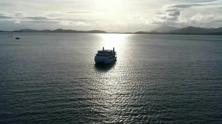 Embattled Australian cruise ship detained after running aground off PNG