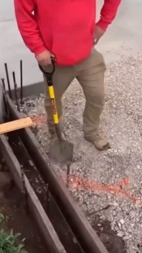 Planning the perfect electrical conduit setup before pouring curbs!