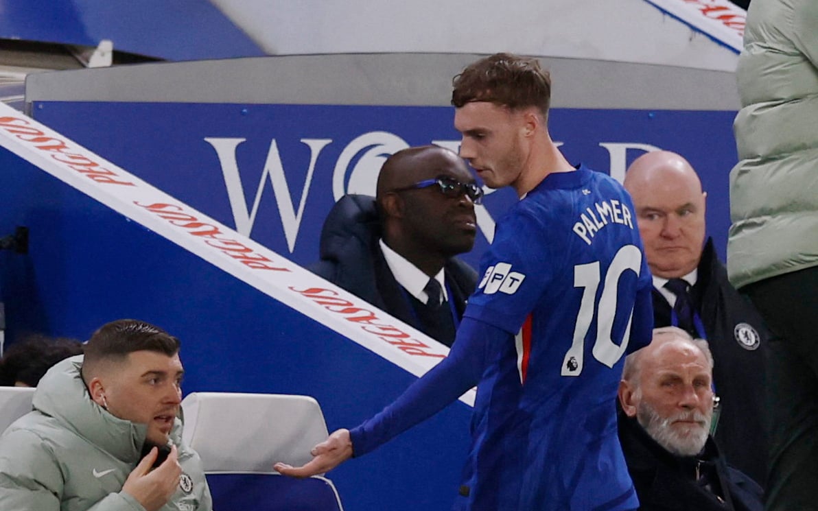 Cole Palmer (Action Images via Reuters)