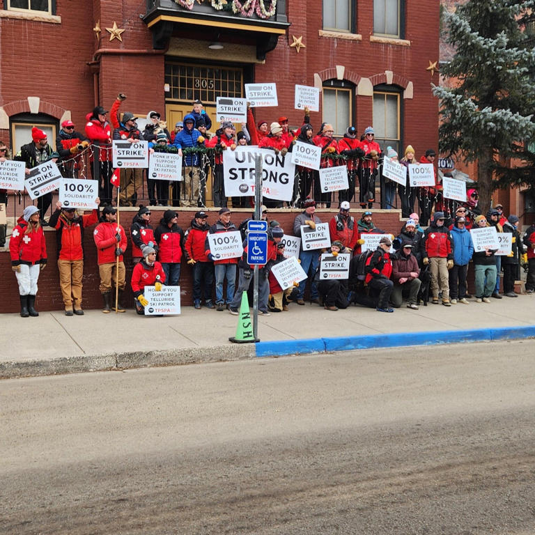 Ski patrol strike shuts down Colorado's popular Telluride resort ...