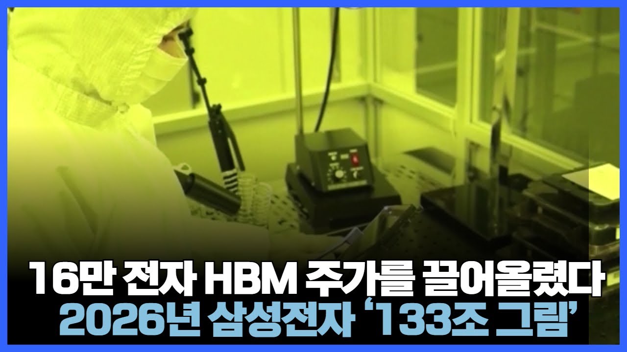 삼성전자에 대해 노무라 ‘16만 원’ 상향 + 2026 영업이익 133조 전망