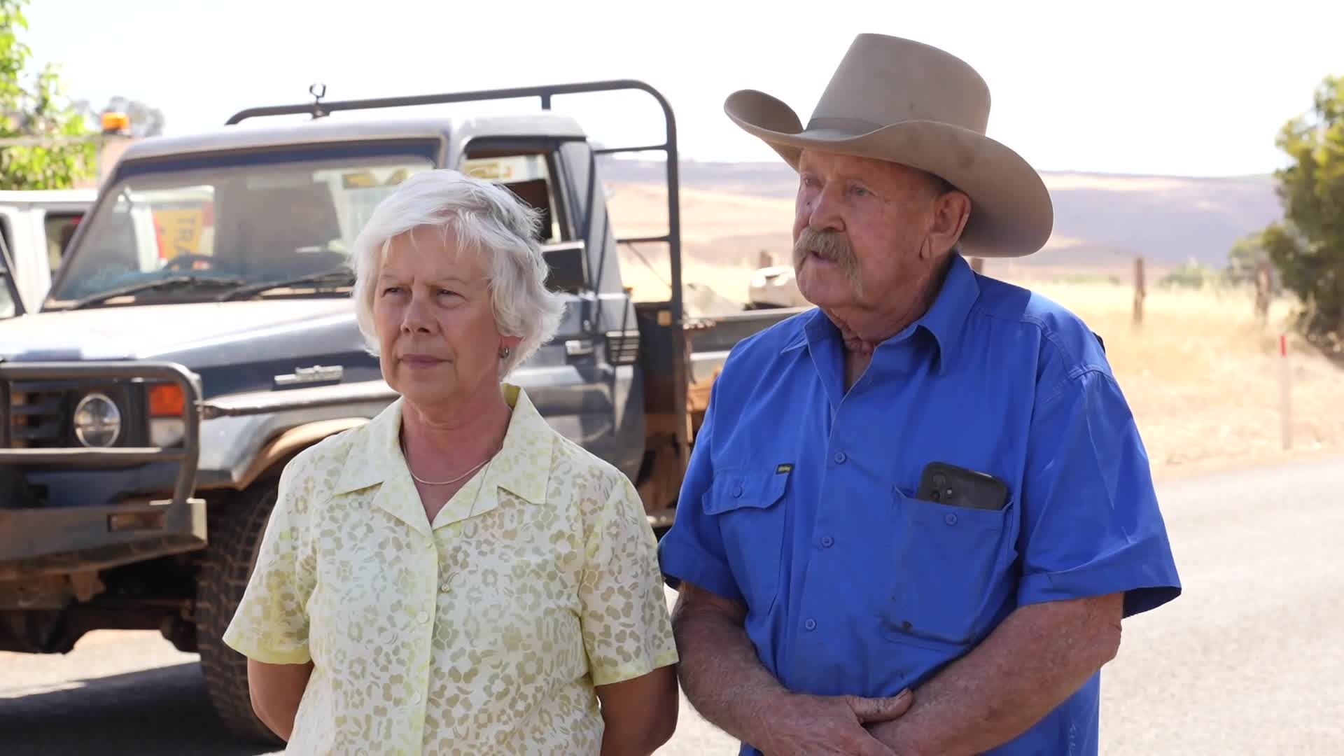 Boddington residents return home after Christmas Day bushfire evacuation
