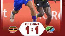 Drama penalti dan gol telat di Piala Afrika: Uganda vs Tanzania berakhir imbang 1-1
