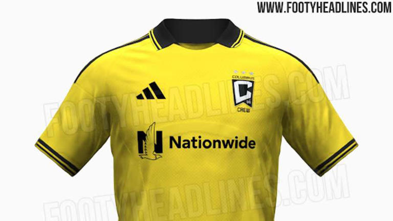 Columbus Crew will reintroduce the collar to their primary kit in 2026. | FootyHeadlines