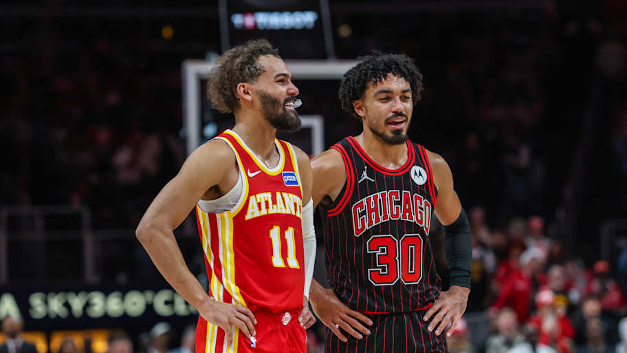 Trae Young's final playing status announced for tonight's game vs New York