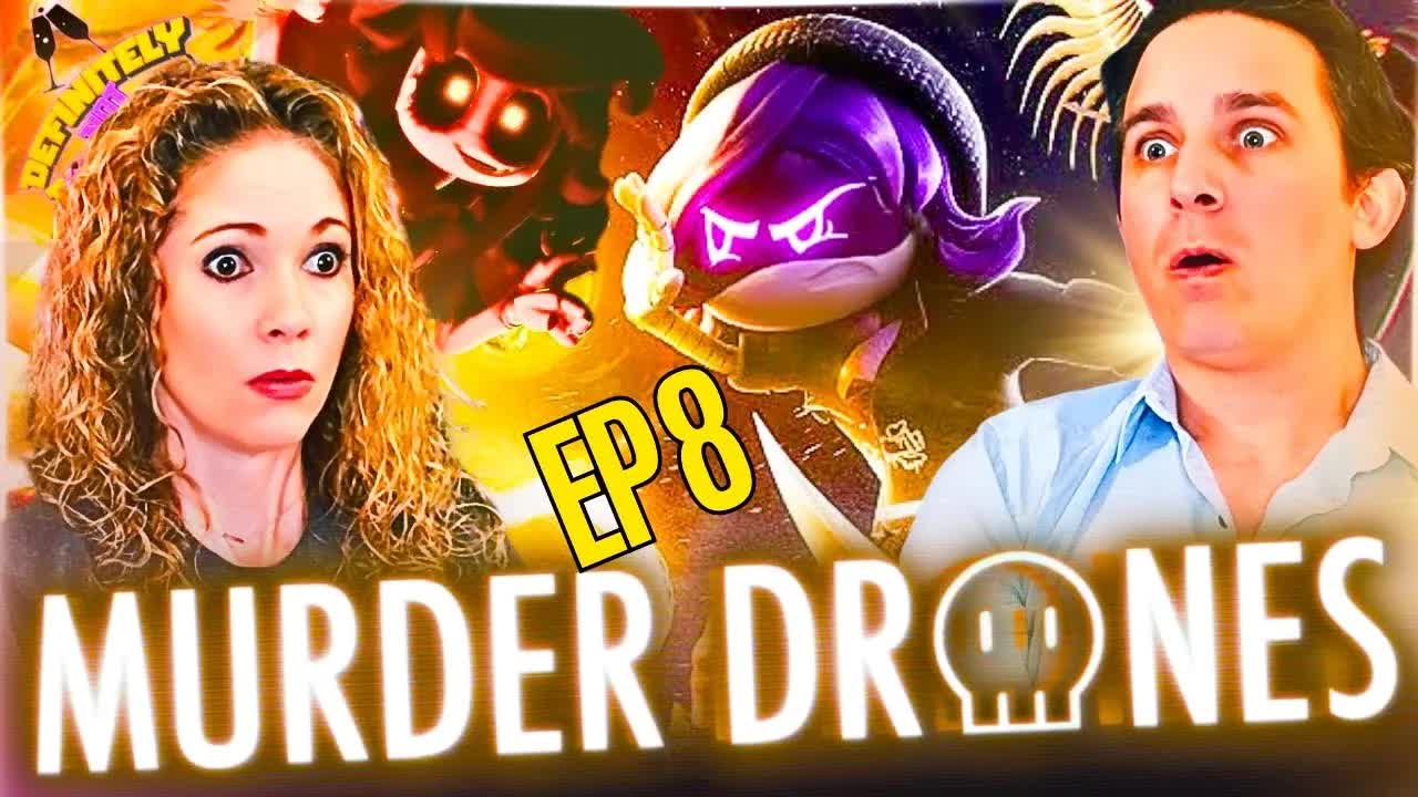 Murder Drones episode 8 reaction | Absolute end