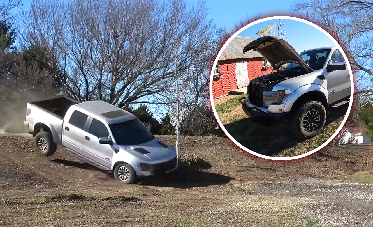 Dirt cheap Ford Raptor with tons of issues!