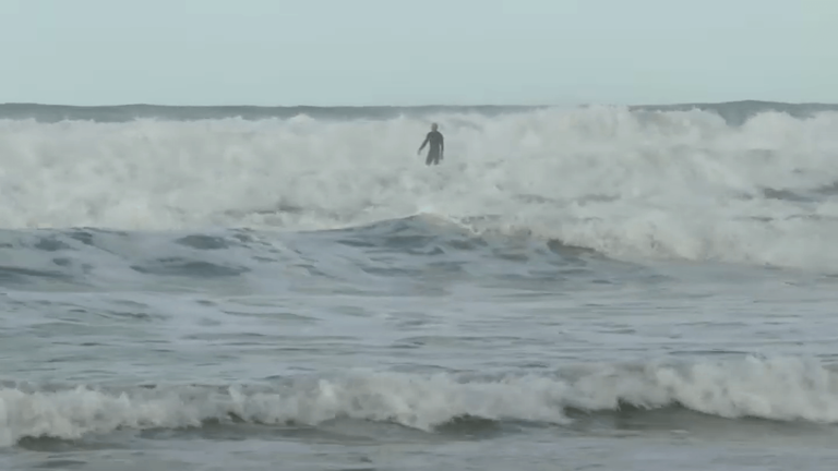Rising risks at San Diego beaches in the aftermath of storm's rain runoff