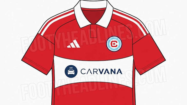 Chicago Fire FC's leaked look for the 2026 MLS season. | FootyHeadlines