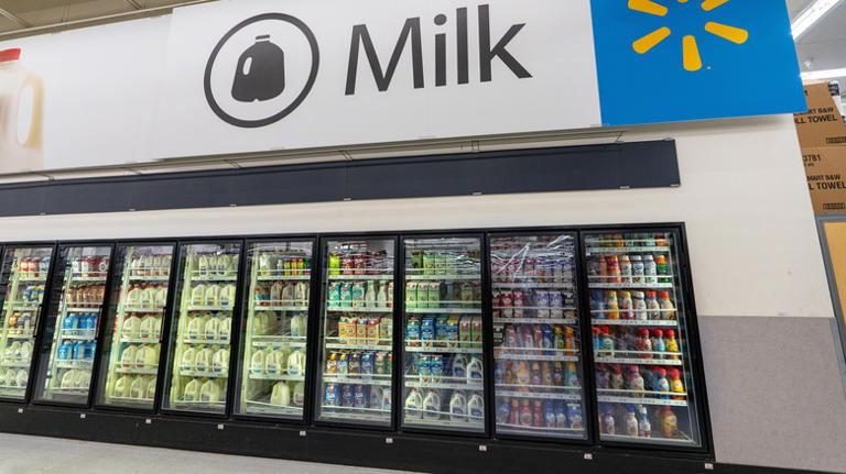 Where Great Value actually sources its milk