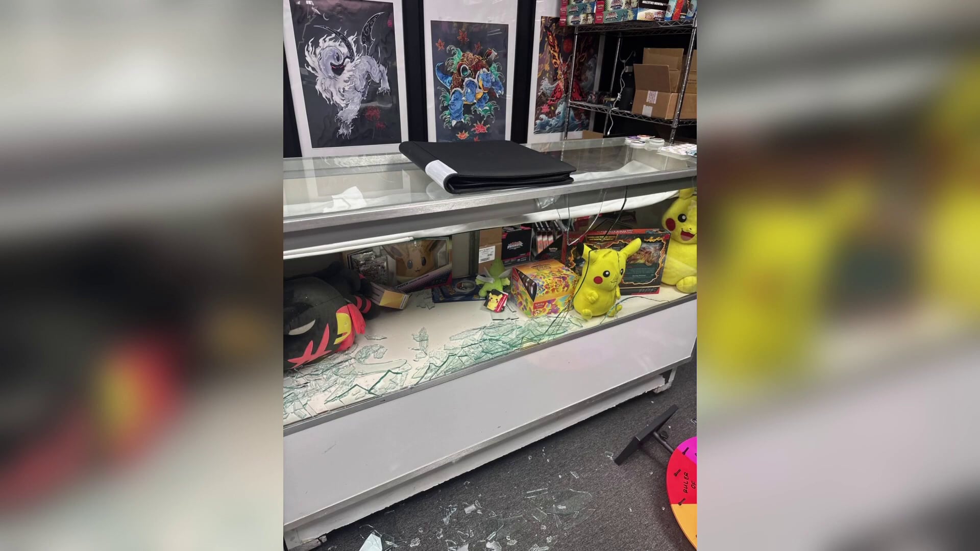 Nearly $100,000 worth of Pokémon cards and other products stolen from ...