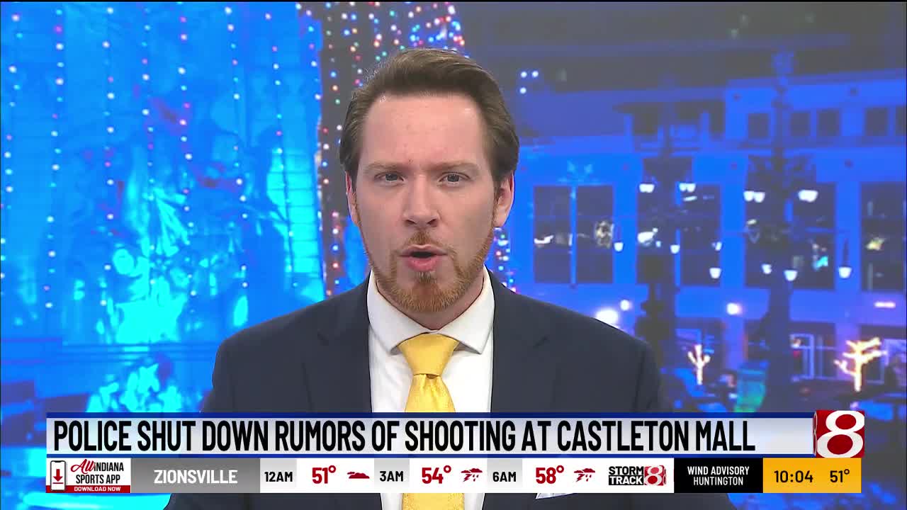 Police shut down rumors of shooting at Castleton Square Mall