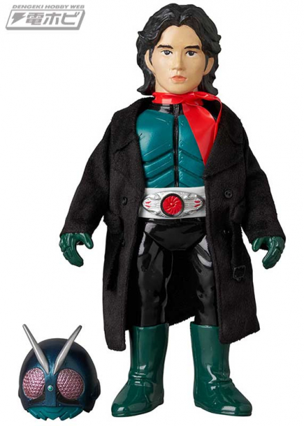 東映レトロソフビコレクション　シン・仮面ライダー　コートver 東映レトロソフビコレクション 仮面ライダー(シン・仮面ライダー