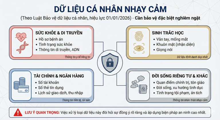 Từ 2026, người dân có quyền yêu cầu xóa dữ liệu cá nhân