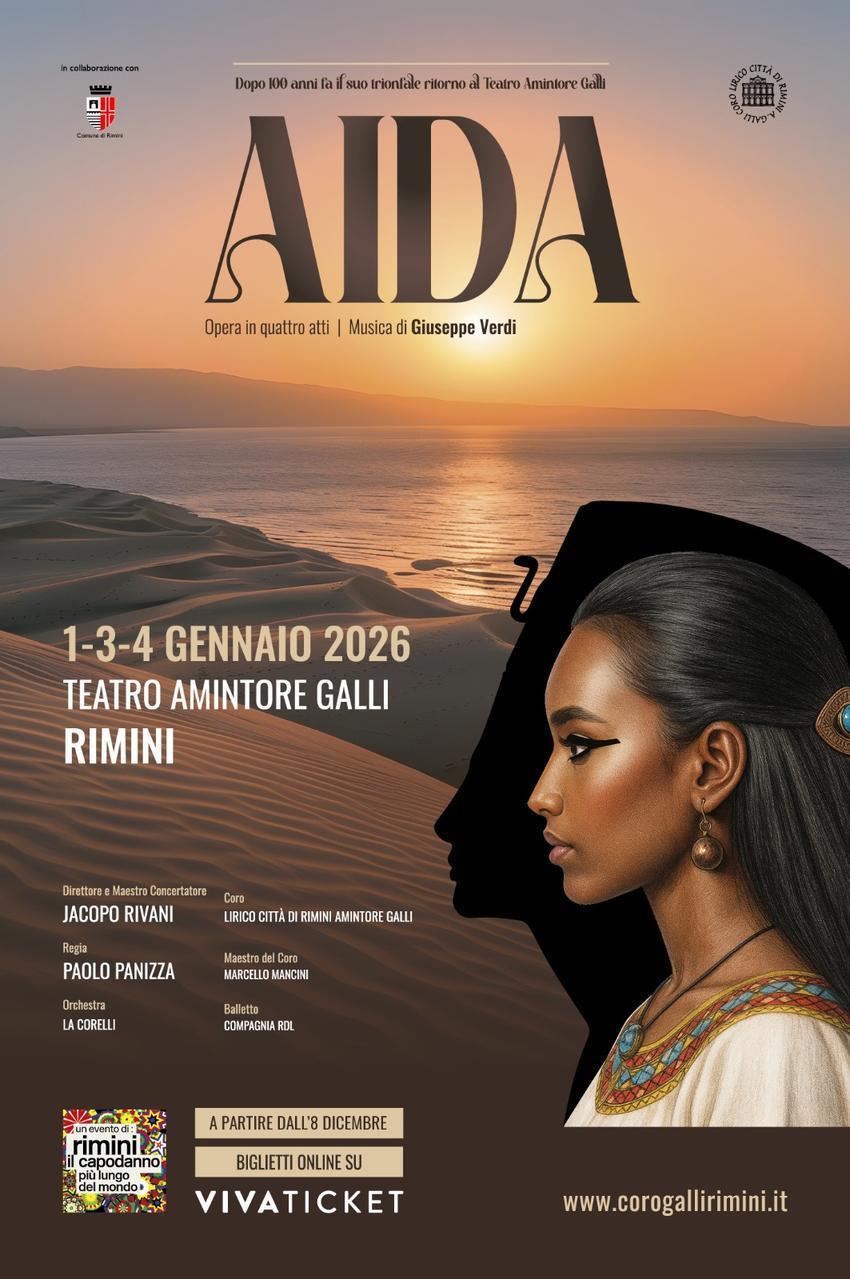 Tra memoria, rinascita e grande lirica. Aida di Verdi riaccende il ...