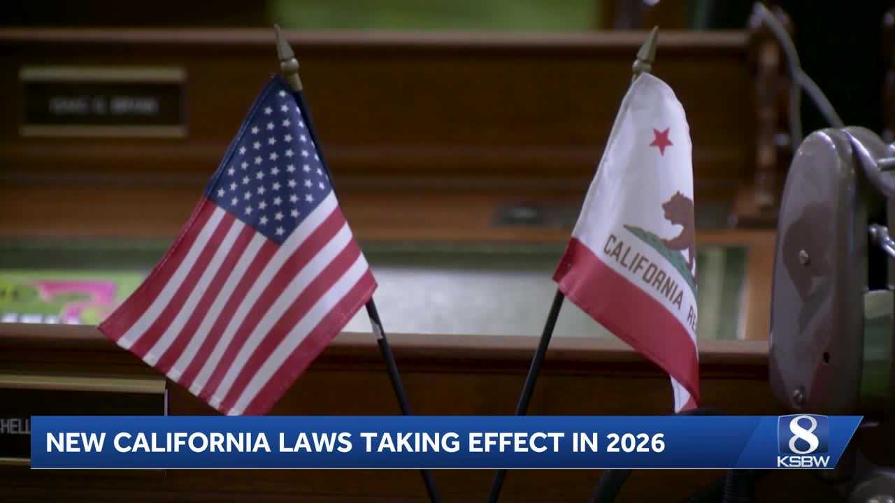 New California public safety laws to take effect in 2026