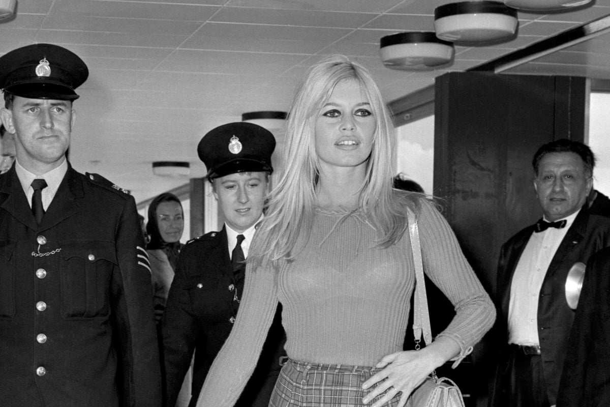 Brigitte Bardot in pictures: When the film star caused chaos in London<br><br>
