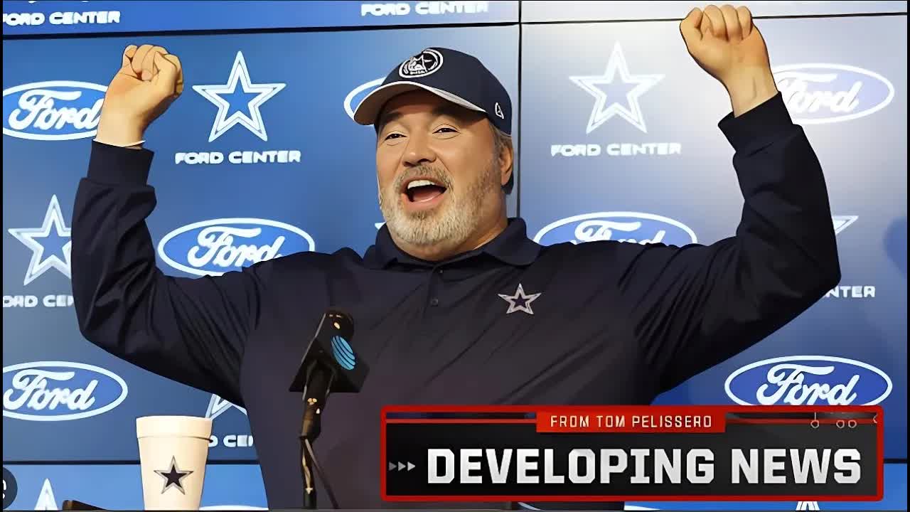 Cowboys Mike McCarthy, after several days of discussions, may return for the 2025 season<br><br>