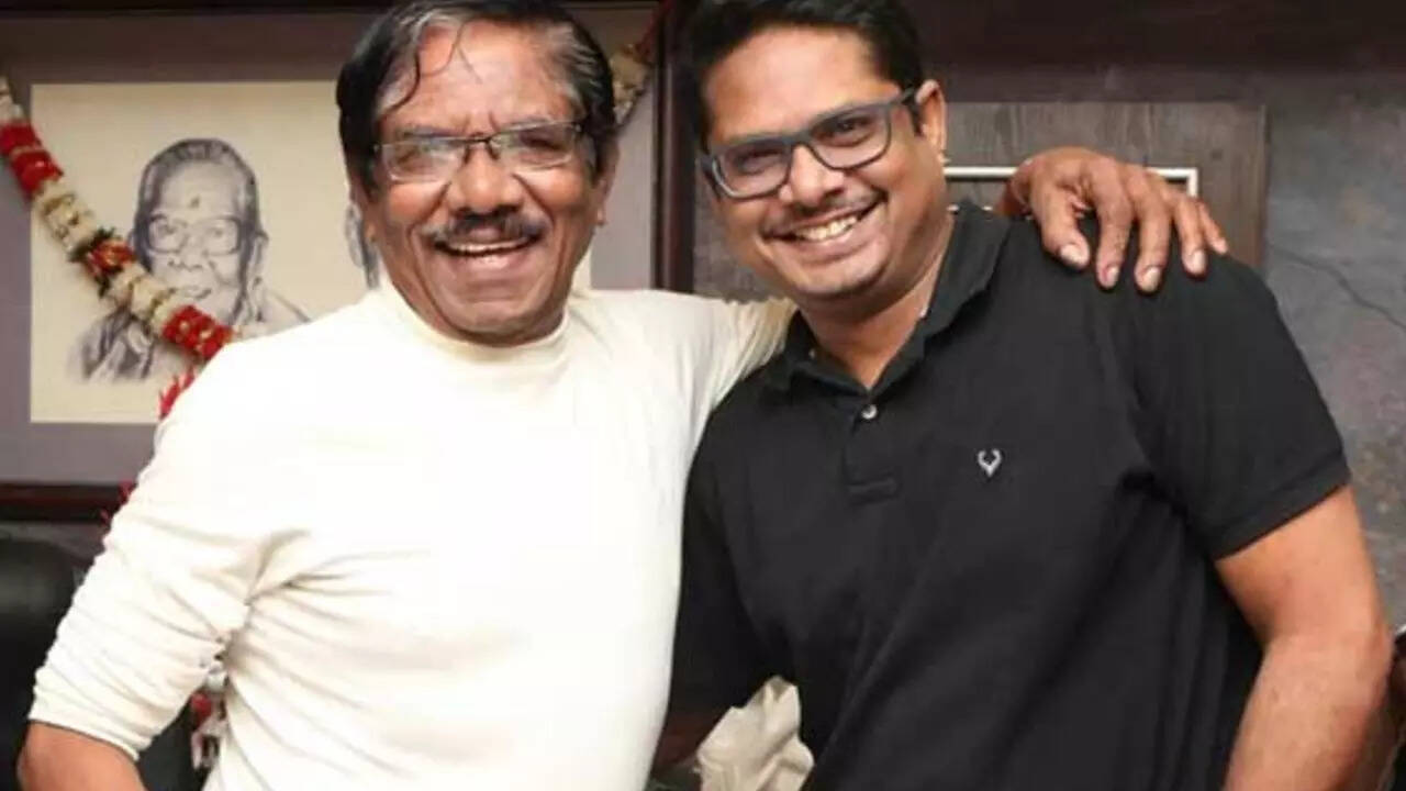Bharathiraja hospitalized in Chennai; veteran director's family ...
