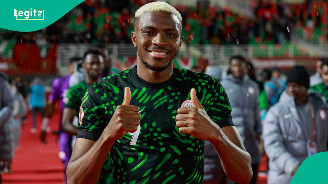 CAF hands Victor Osimhen a special award after he ends AFCON goal drought