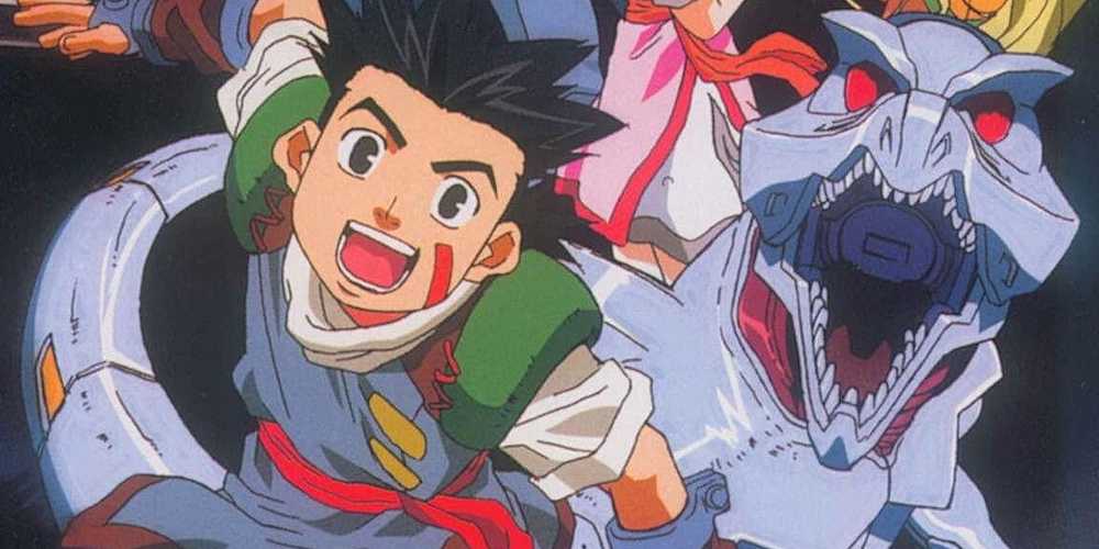 Van and Zeke join forces in Zoids: Chaotic Century
