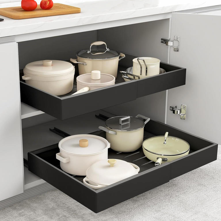Since I discovered this kitchen's genius 'toaster drawer', I think ...