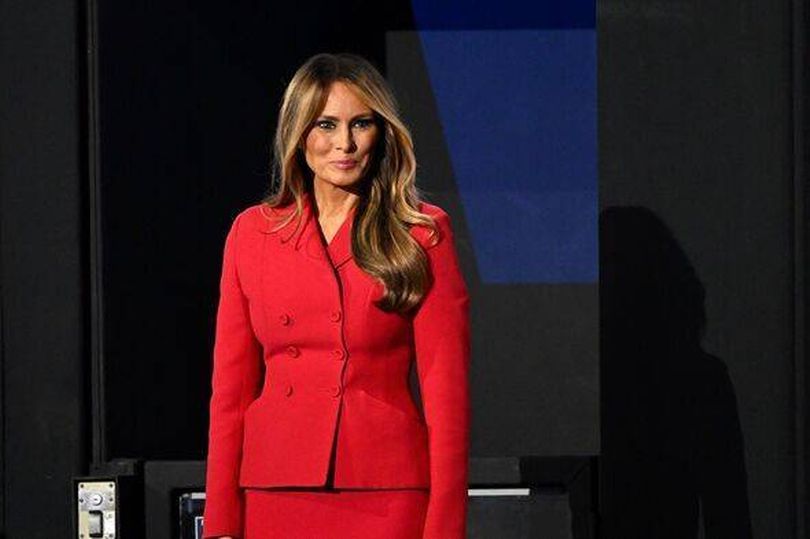 Chelsea targeted Melania Trump during last year's awards