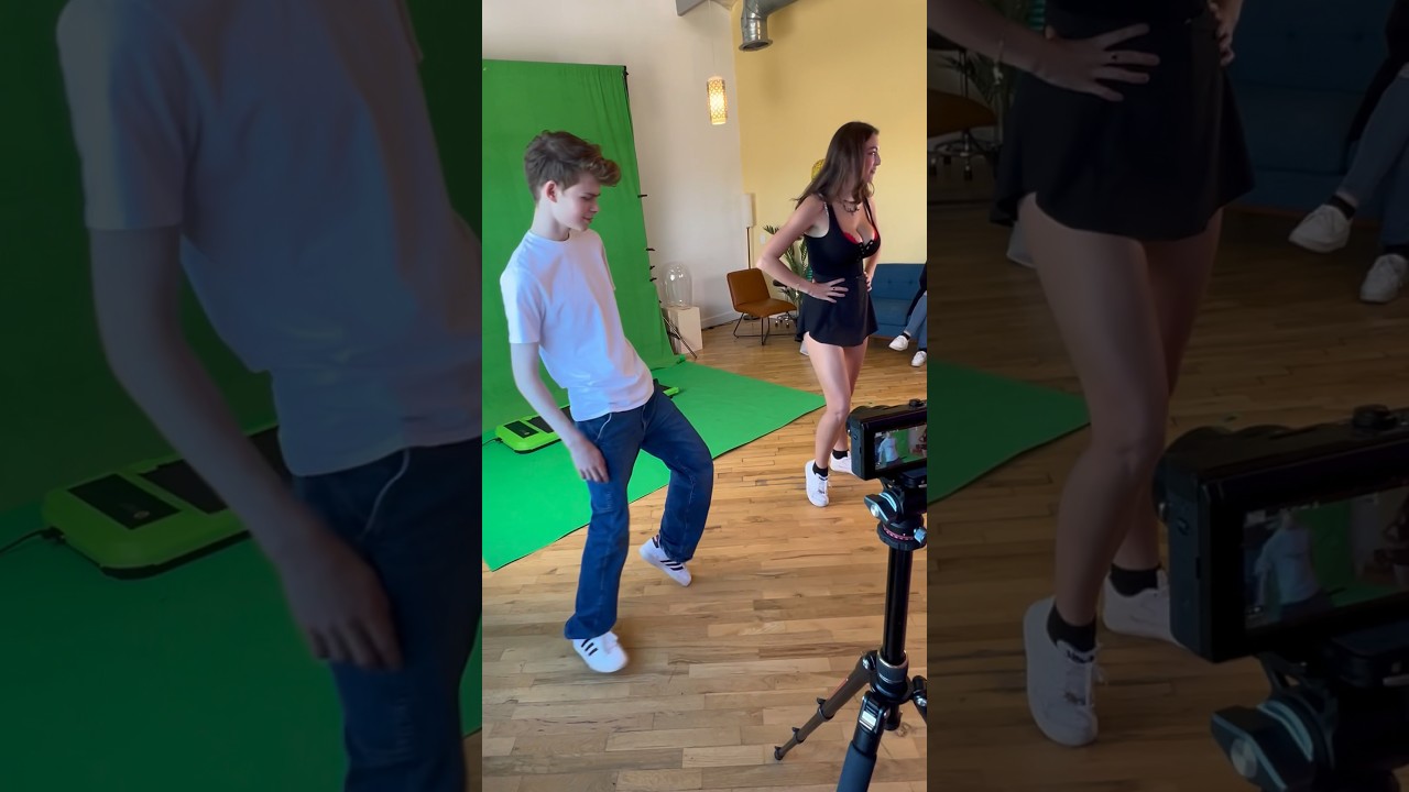 BTS - Relax w/ Merrick! @merrickhanna #dance #challenge #relax #fun