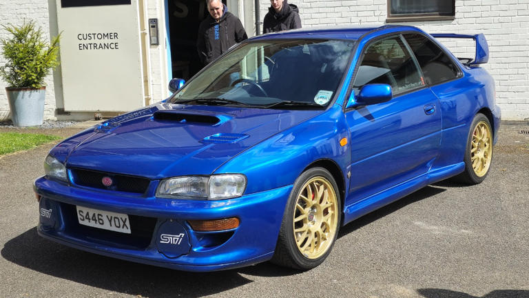 How the 1998 Subaru Impreza 22B earned rally legend status