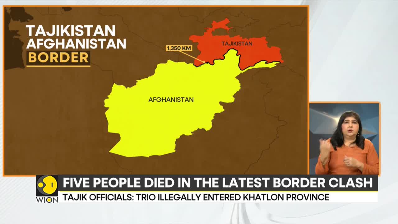 Afghan-Tajikistan border clash: Five people died in latest armed clash
