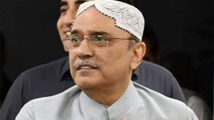 'Not a child's play': Pakistan president Zardari claims India was forced to reconsider war