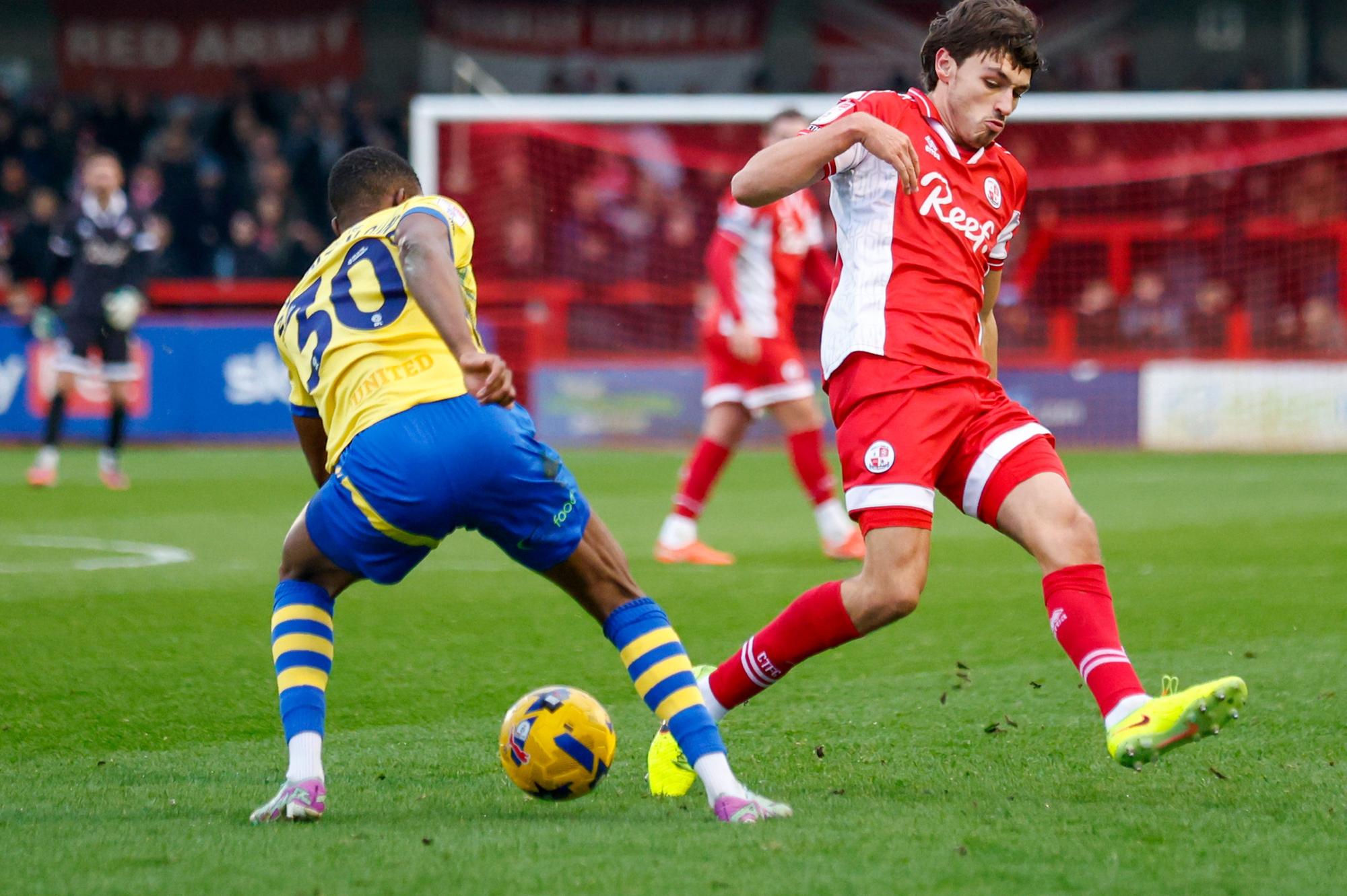 Crawley Town 1, Colchester United 1: Match report and reaction summary