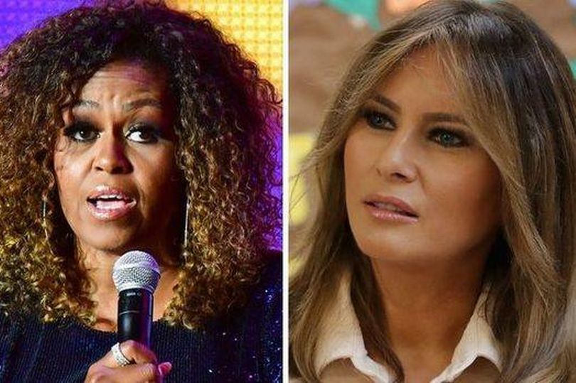 Melania Trump's 'troublesome' Michelle Obama comparison as Christmas ...