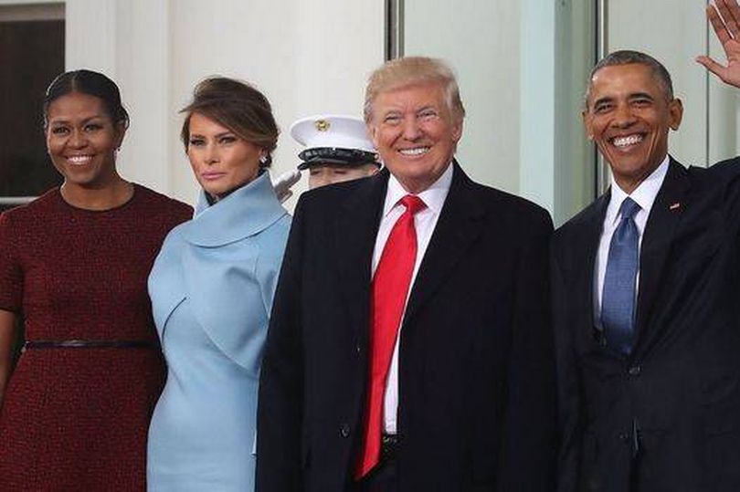 Melania Trump's 'troublesome' Michelle Obama comparison as Christmas ...