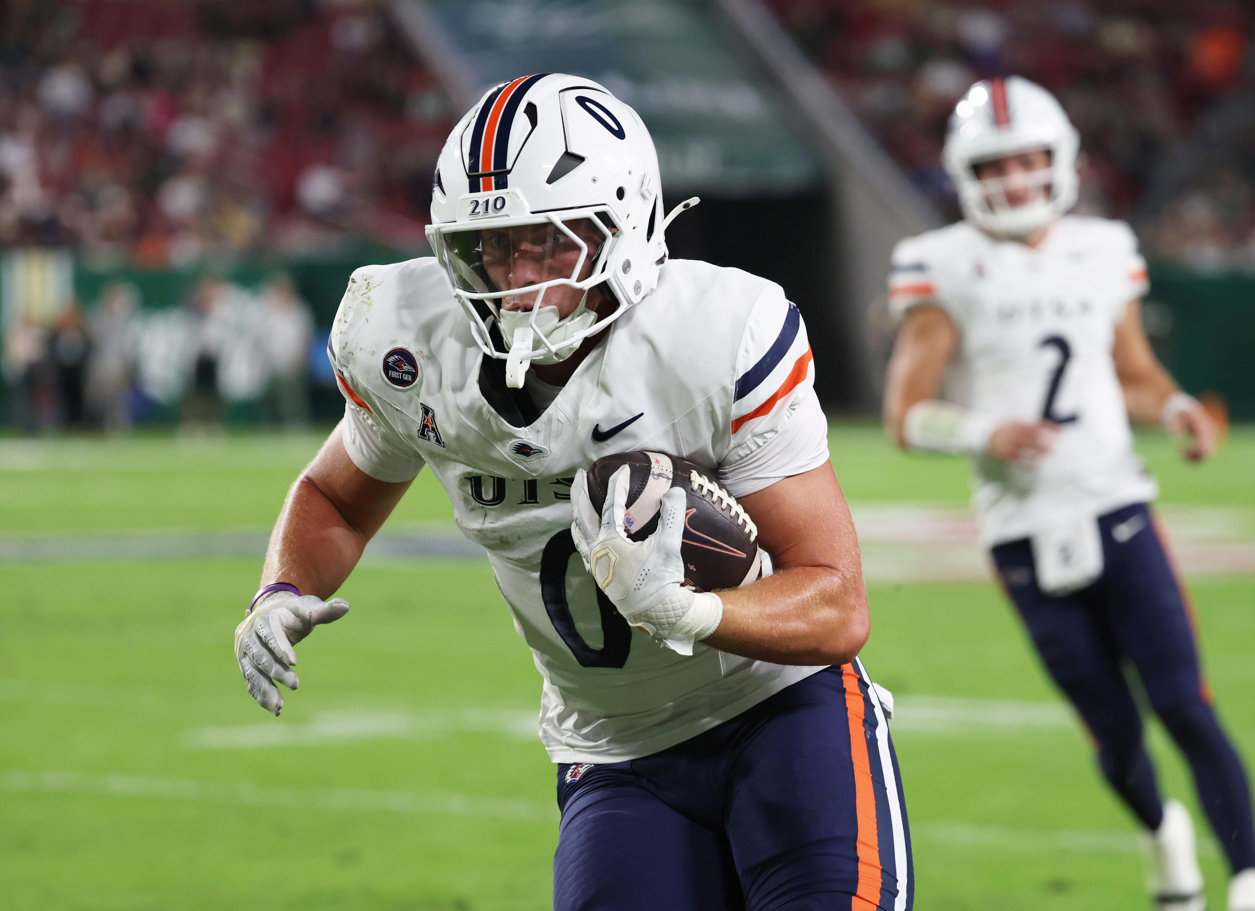 Texas A&M will reportedly host UTSA transfer tight end this weekend