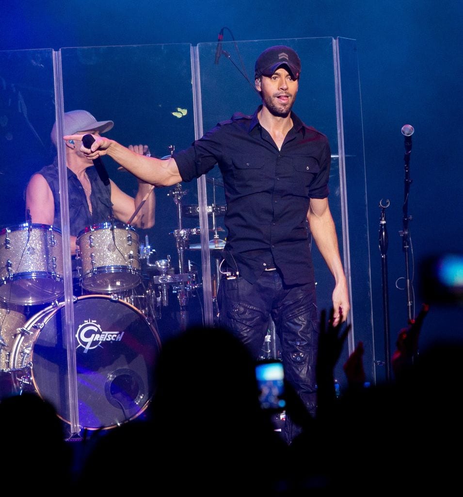 Enrique Iglesias arrasa sobre los escenarios