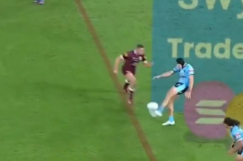 Rugby commentators were in disbelief as highest kick in history caused ...