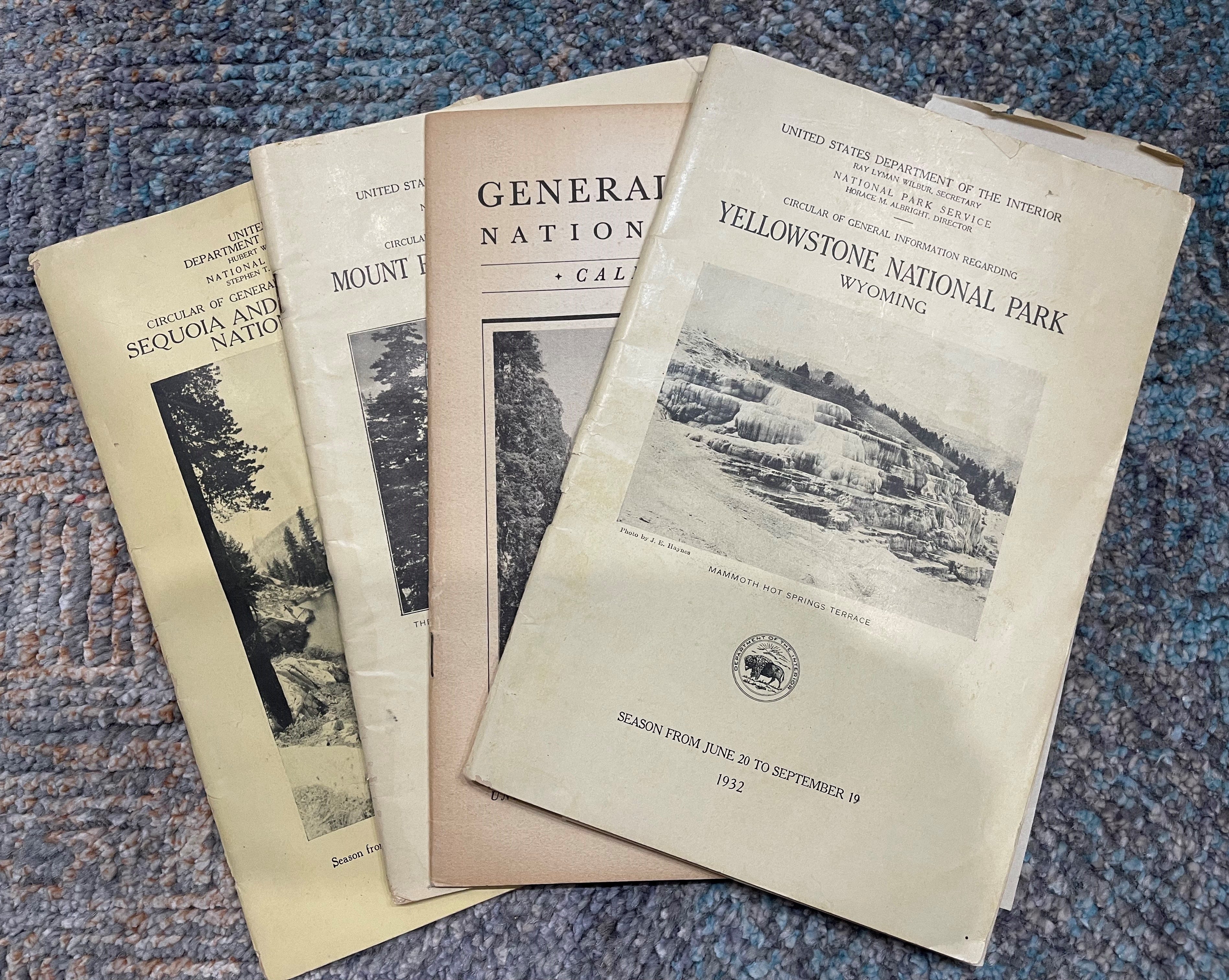 What's collectible about a national park?