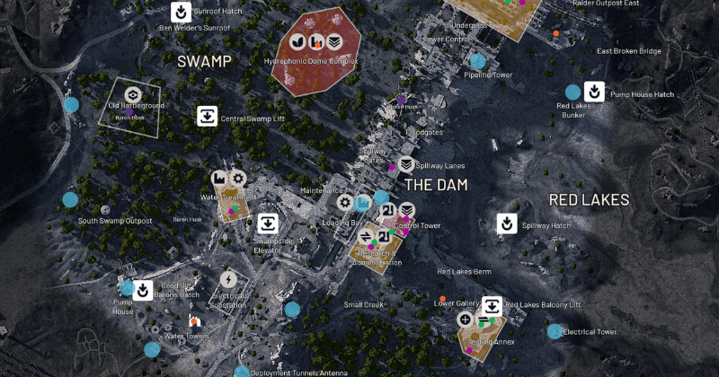 Where to find weapon cases across ARC Raiders maps