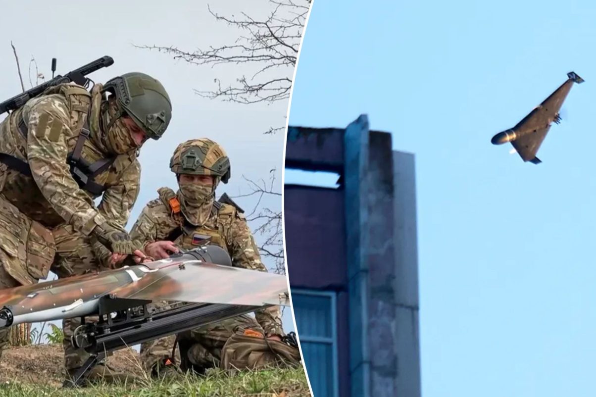 How drone warfare developed in Ukraine in 2025