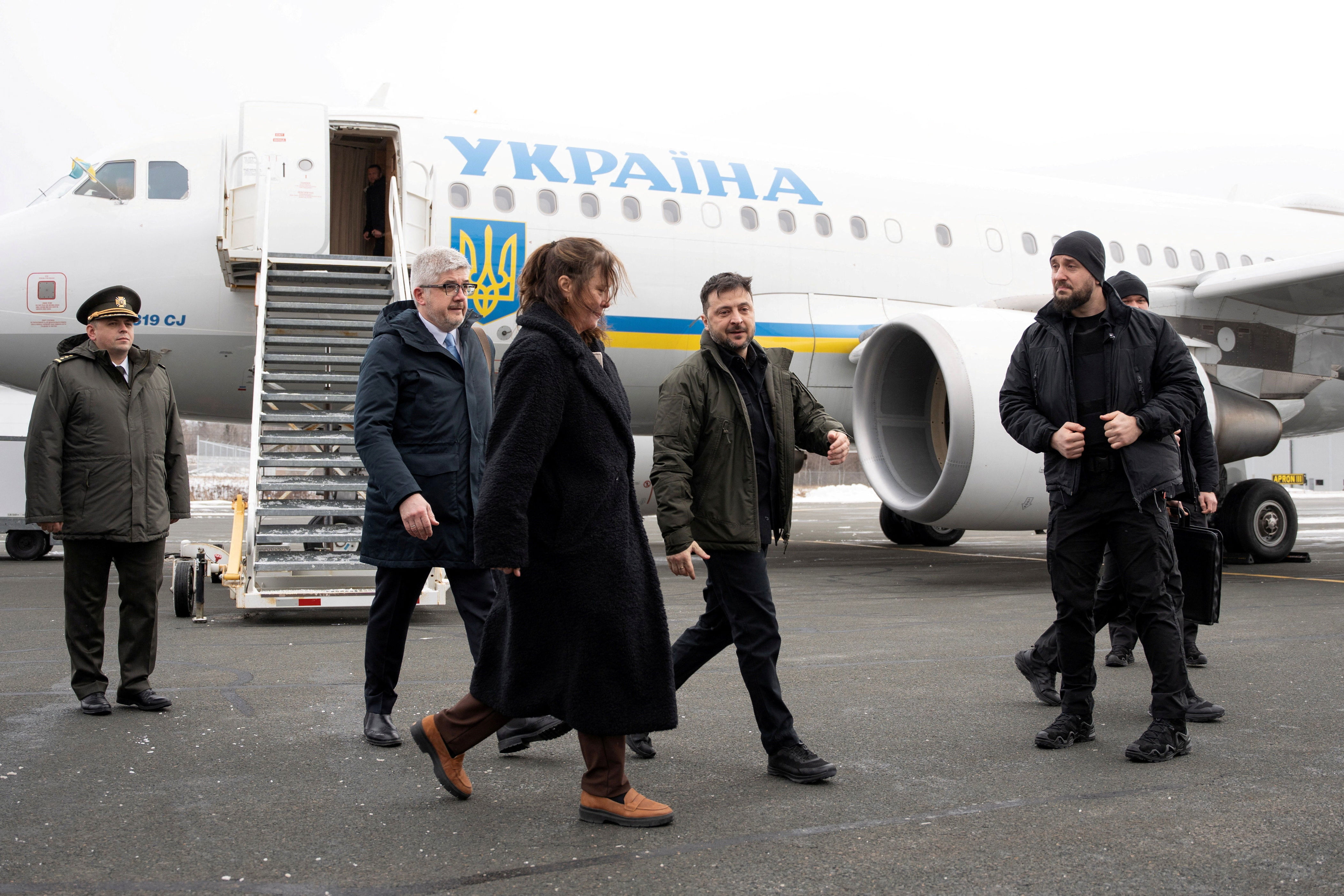 Ucrania en directo: las tropas europeas en Kyiv serían ‘objetivos’, advierte Rusia