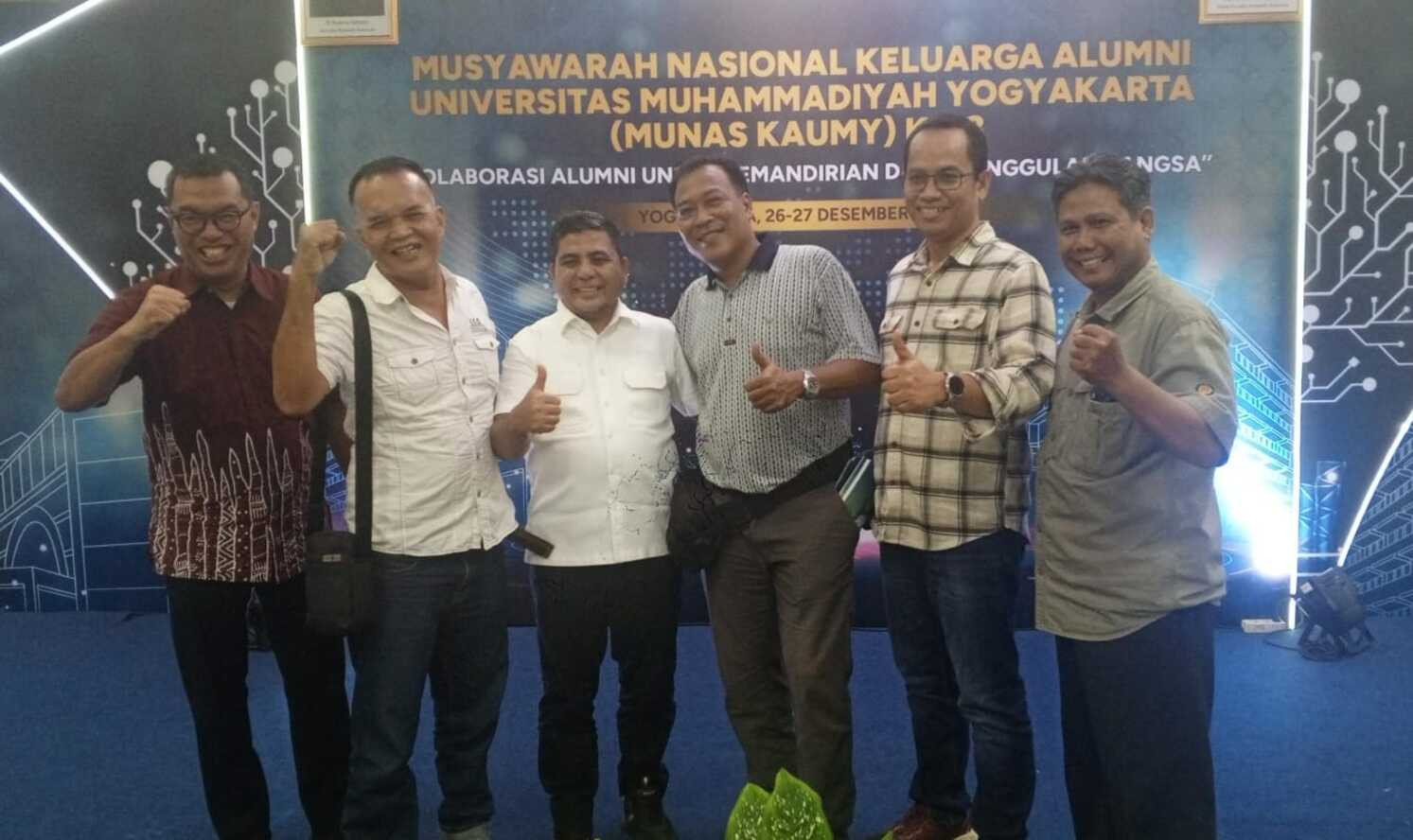Munas VIII, Nasarudin Terpilih Jadi Ketua Umum KAUMY 2025-2029