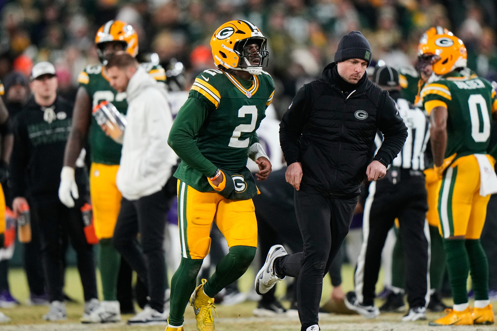 Malik Willis de los Packers minimiza su problema en el hombro después de ofrecer una gran actuación en la derrota