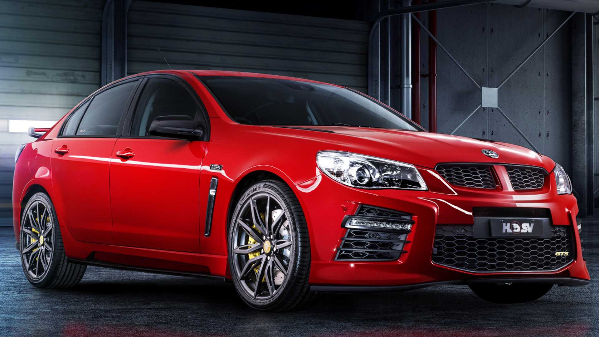2013–2017 Holden HSV GTS Front Three Quarter