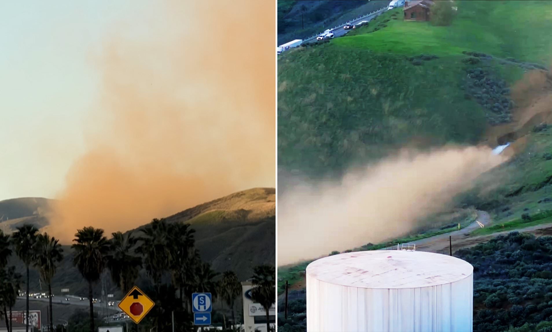 Massive gas pipeline rupture in California forces thousands to shelter ...