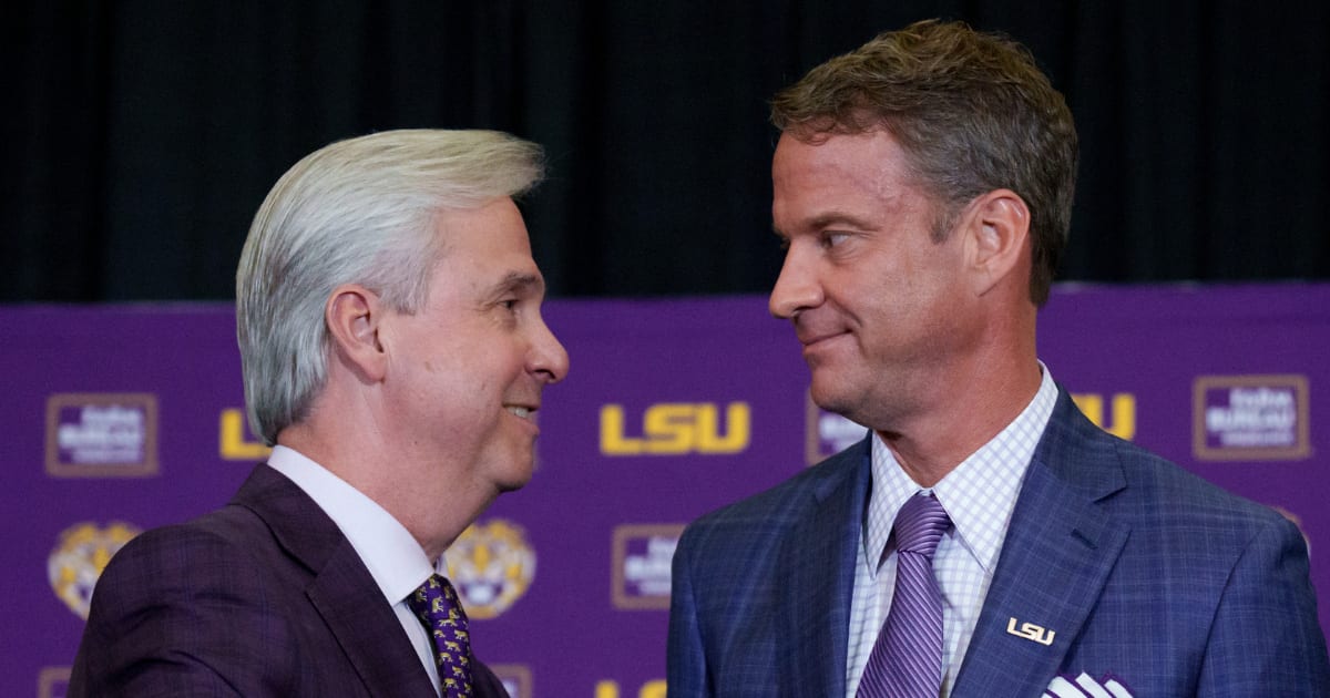 Lane Kiffin promises shift in recruiting philosophy at LSU: 'At Ole ...