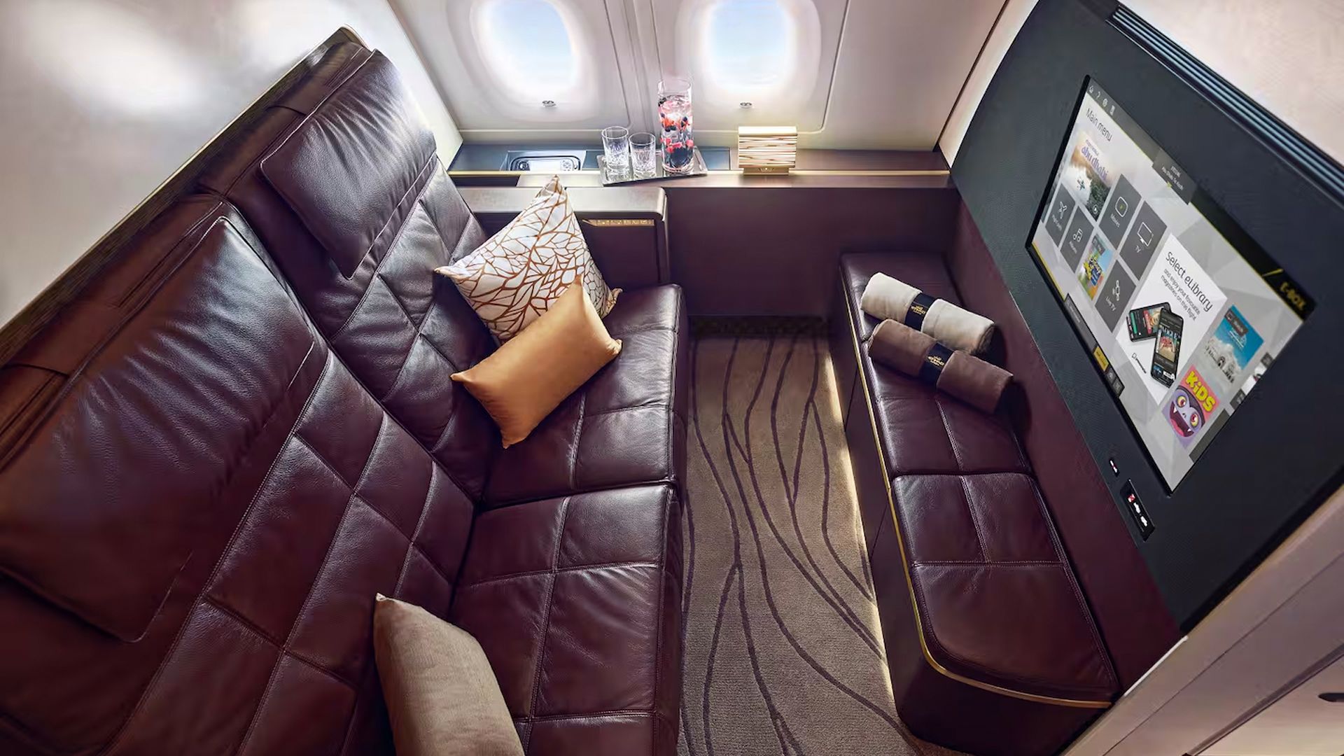 5 of the most private first class suites you can book today