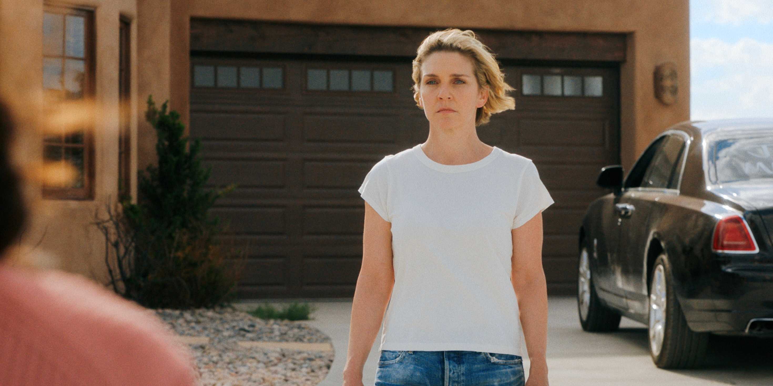 Rhea Seehorn as Carol Sturka on Pluribus