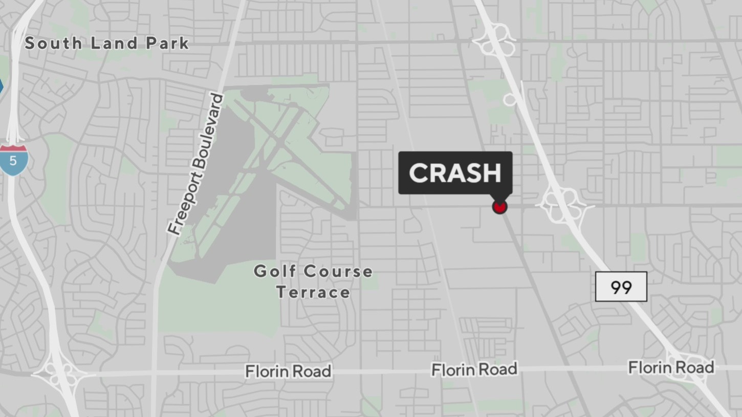 Crash in South Sacramento leaves 1 dead, 3 injured