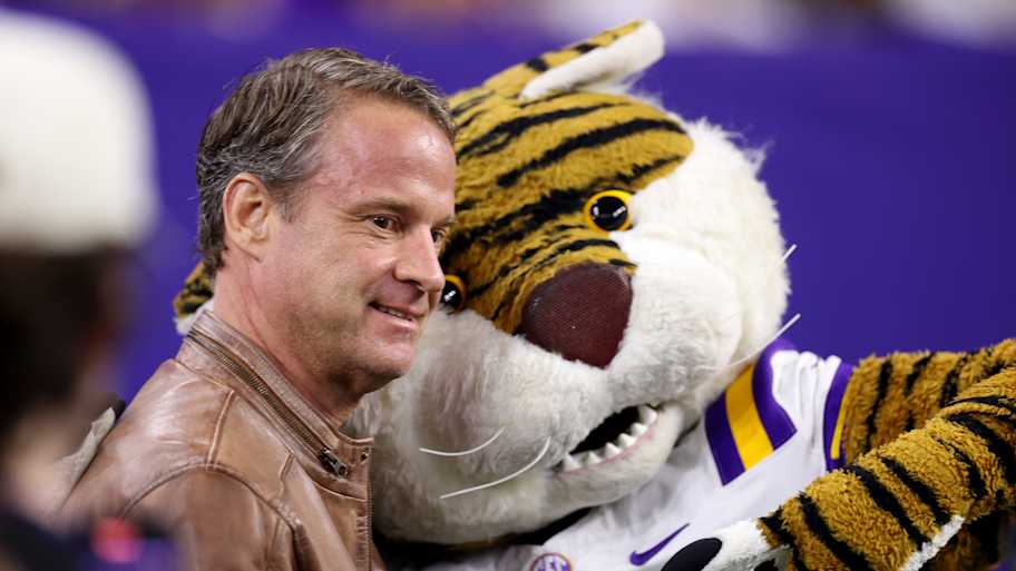LSU got an awkward first glimpse of Lane Kiffin